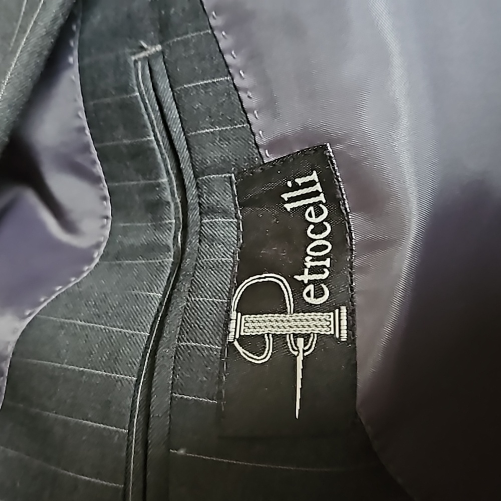 PETROCELLI Men 2 peice suit - Picture 2 of 4